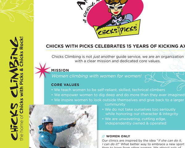 Chicks with Picks