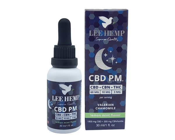 Lee Hemp packaging