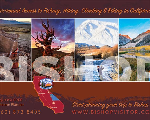 Bishop Area Chamber of Commerce Print Ad