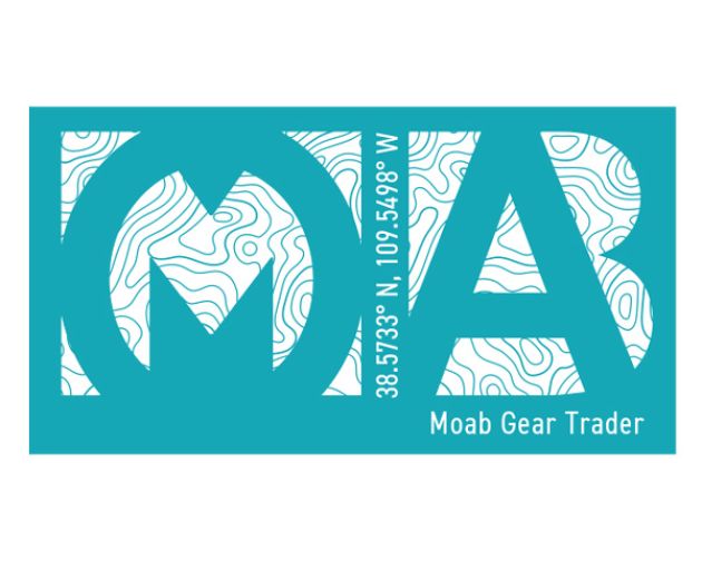 Moab Gear Trader sticker