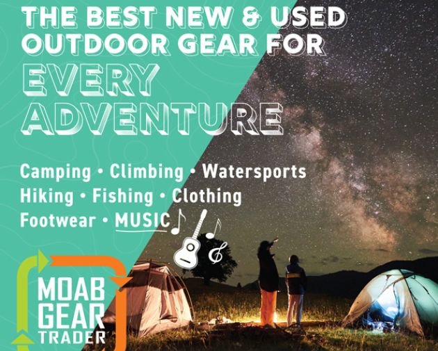 Moab Gear Trader ad