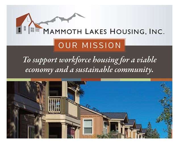 Mammoth Lakes Housing Rackcard